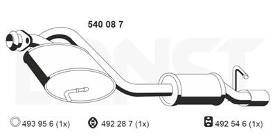 ERNST 540087 EAN: 4007463540087.