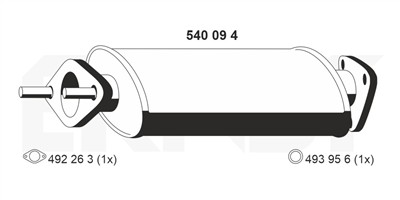 ERNST 540094 EAN: 4007463540094.