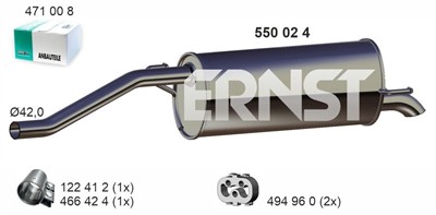 ERNST 550024 EAN: 4007463550024.
