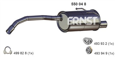 ERNST 550048 EAN: 4007463550048.
