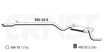 ERNST 550246 EAN: 4007463550246.