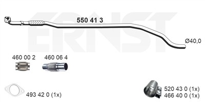 ERNST 550413 EAN: 4007463550413.