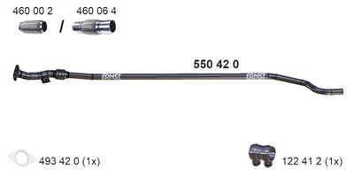 ERNST 550420 EAN: 4007463550420.