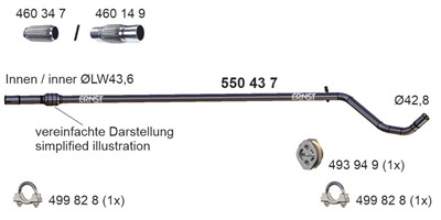 ERNST 550437 EAN: 4007463550437.