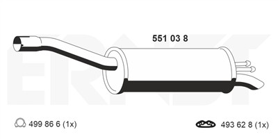 ERNST 551038 EAN: 4007463551038.