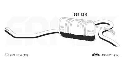ERNST 551120 EAN: 4007463551120.