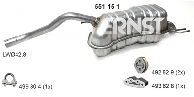 ERNST 551151 EAN: 4007463551151.