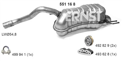 ERNST 551168 EAN: 4007463551168.