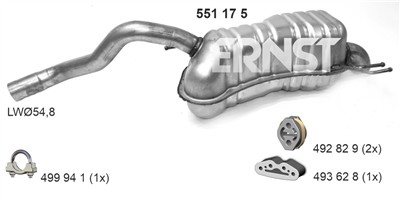 ERNST 551175 EAN: 4007463551175.