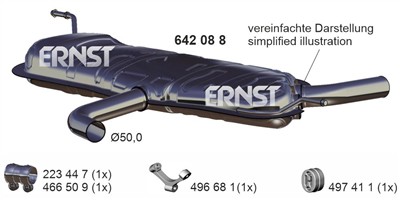 ERNST 642088 EAN: 4007463642088.