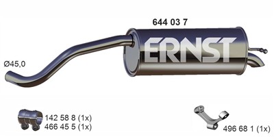 ERNST 644037 EAN: 4007463644037.
