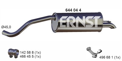 ERNST 644044 EAN: 4007463644044.