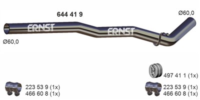 ERNST 644419 EAN: 4007463644419.