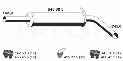 ERNST 645003 EAN: 4007463645003.