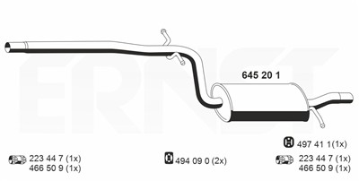 ERNST 645201 EAN: 4007463645201.