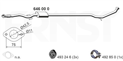 ERNST 646000 EAN: 4007463646000.