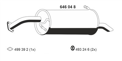 ERNST 646048 EAN: 4007463646048.
