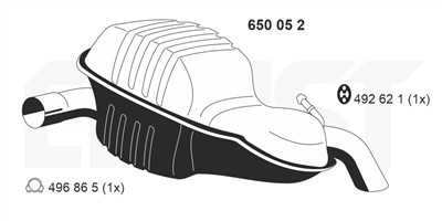 ERNST 650052 EAN: 4007463650052.