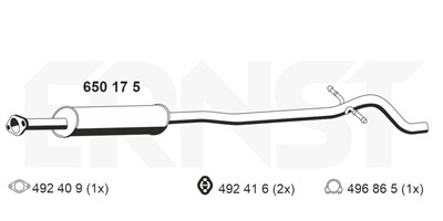 ERNST 650175 EAN: 4007463650175.