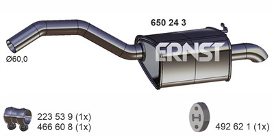 ERNST 650243 EAN: 4007463650243.