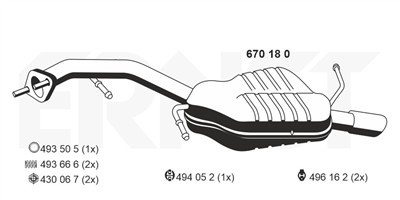 ERNST 670180 EAN: 4007463670180.