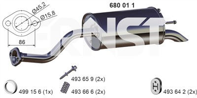 ERNST 680011 EAN: 4007463680011.