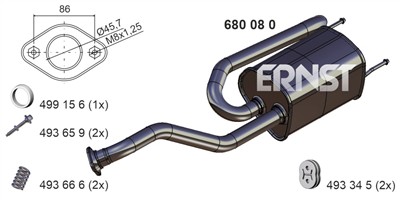 ERNST 680080 EAN: 4007463680080.