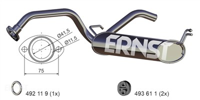 ERNST 685108 EAN: 4007463685108.