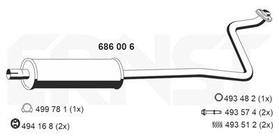 ERNST 686006 EAN: 4007463686006.