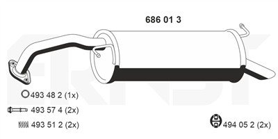 ERNST 686013 EAN: 4007463686013.