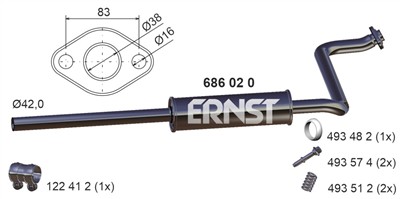 ERNST 686020 EAN: 4007463686020.