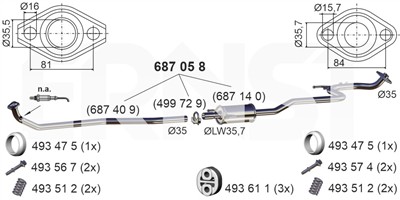 ERNST 687058 EAN: 4007463687058.