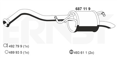 ERNST 687119 EAN: 4007463687119.