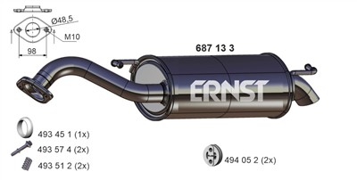 ERNST 687133 EAN: 4007463687133.