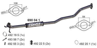ERNST 690041 EAN: 4007463690041.