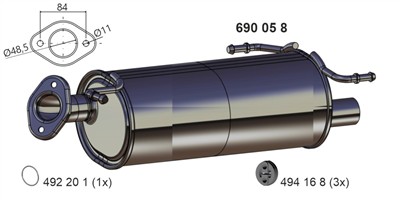 ERNST 690058 EAN: 4007463690058.