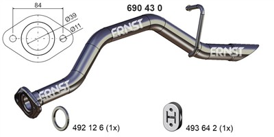 ERNST 690430 EAN: 4007463690430.