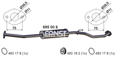 ERNST 695008 EAN: 4007463695008.