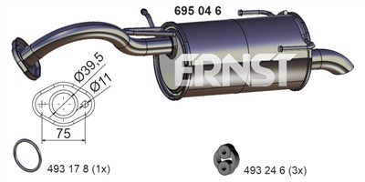 ERNST 695046 EAN: 4007463695046.