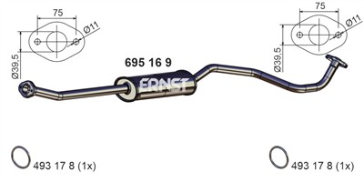 ERNST 695169 EAN: 4007463695169.