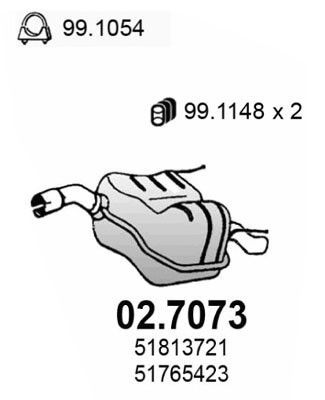 ASSO 02.7073 EAN: 0.