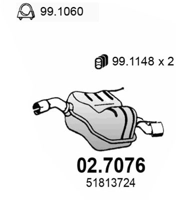 ASSO 02.7076 EAN: 0.