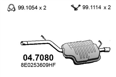 ASSO 04.7080 EAN: 0.
