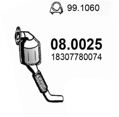 ASSO 08.0025 EAN: 0.