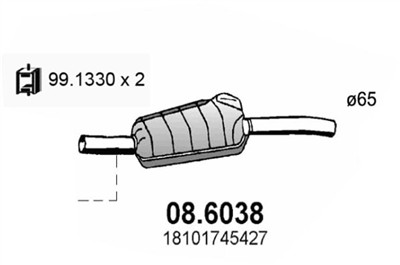 ASSO 08.6038 EAN: 0.