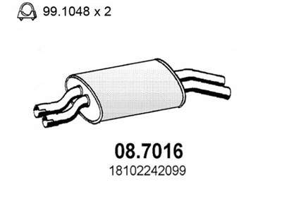 ASSO 08.7016 EAN: 0.