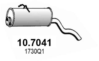 ASSO 10.7041 EAN: 0.