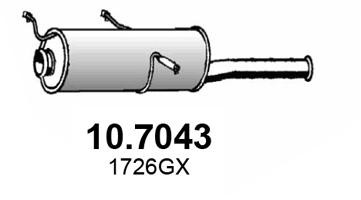 ASSO 10.7043 EAN: 0.