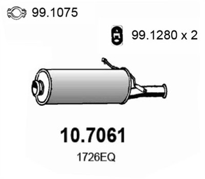 ASSO 10.7061 EAN: 0.