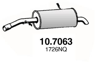 ASSO 10.7063 EAN: 0.